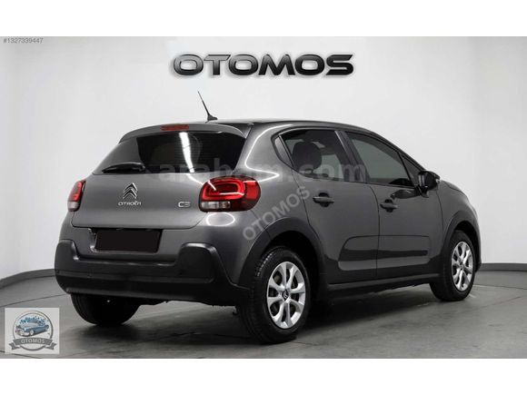 OTOMOS'TAN TÜRKİYE'NİN EN UYGUNU CİTROEN C3 FEEL