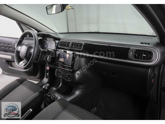 OTOMOS'TAN TÜRKİYE'NİN EN UYGUNU CİTROEN C3 FEEL