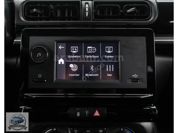 OTOMOS'TAN TÜRKİYE'NİN EN UYGUNU CİTROEN C3 FEEL
