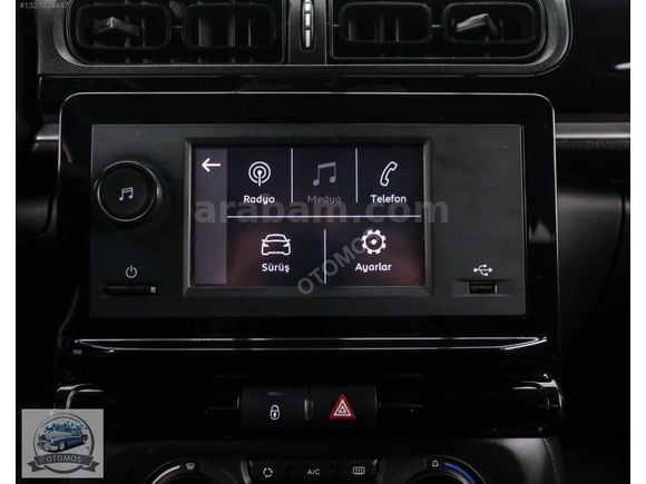 OTOMOS'TAN TÜRKİYE'NİN EN UYGUNU CİTROEN C3 FEEL
