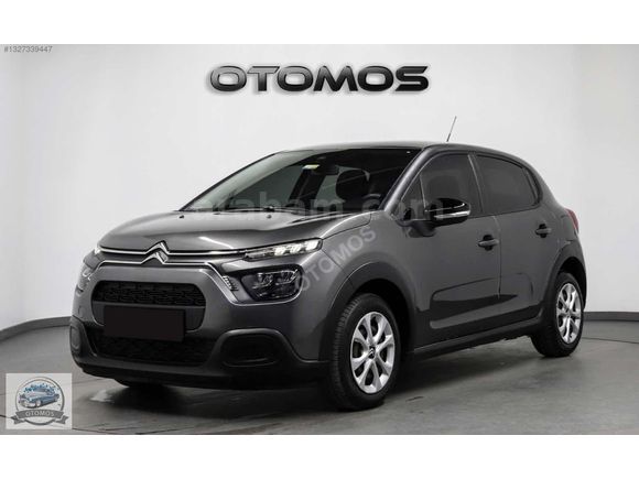 OTOMOS'TAN TÜRKİYE'NİN EN UYGUNU CİTROEN C3 FEEL