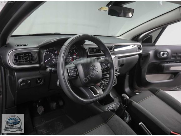 OTOMOS'TAN TÜRKİYE'NİN EN UYGUNU CİTROEN C3 FEEL