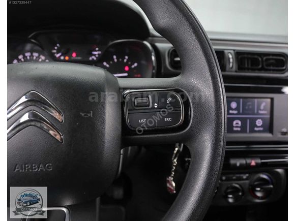 OTOMOS'TAN TÜRKİYE'NİN EN UYGUNU CİTROEN C3 FEEL