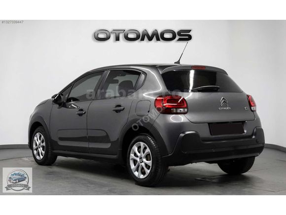 OTOMOS'TAN TÜRKİYE'NİN EN UYGUNU CİTROEN C3 FEEL