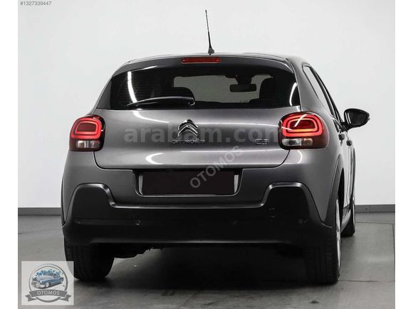 OTOMOS'TAN TÜRKİYE'NİN EN UYGUNU CİTROEN C3 FEEL