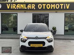 VİRANLAR OTOMOTİV'DEN 2021 C-3 FEEL 120.000 KM