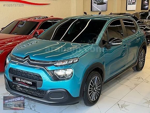 CSR MOTORS-2021 CİTROEN C3 1.2 PURETECH FEEL-88.000KM-LANSMAN
