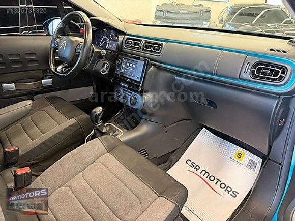 CSR MOTORS-2021 CİTROEN C3 1.2 PURETECH FEEL-88.000KM-LANSMAN