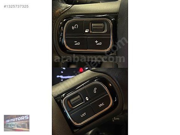 CSR MOTORS-2021 CİTROEN C3 1.2 PURETECH FEEL-88.000KM-LANSMAN