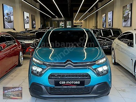 CSR MOTORS-2021 CİTROEN C3 1.2 PURETECH FEEL-88.000KM-LANSMAN