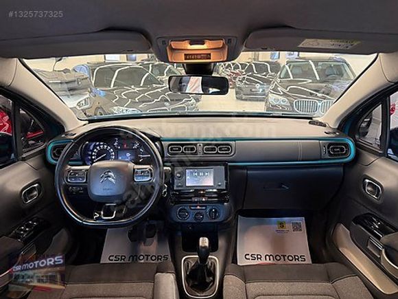 CSR MOTORS-2021 CİTROEN C3 1.2 PURETECH FEEL-88.000KM-LANSMAN