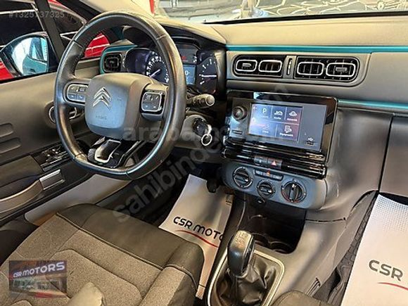 CSR MOTORS-2021 CİTROEN C3 1.2 PURETECH FEEL-88.000KM-LANSMAN