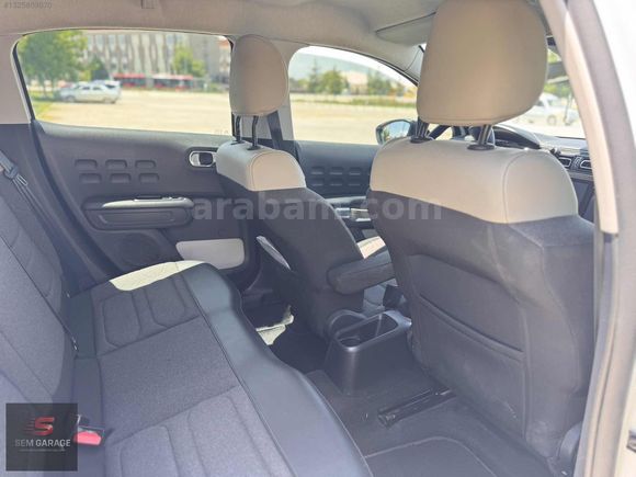 SEM'DEN 2022 CITROEN C3 1.2 PURETECH FEEL - TECHWOOD İÇ TASARIM