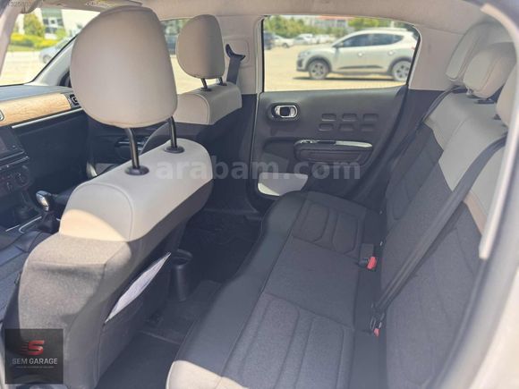 SEM'DEN 2022 CITROEN C3 1.2 PURETECH FEEL - TECHWOOD İÇ TASARIM