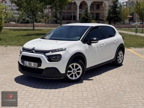 SEM'DEN 2022 CITROEN C3 1.2 PURETECH FEEL - TECHWOOD İÇ TASARIM