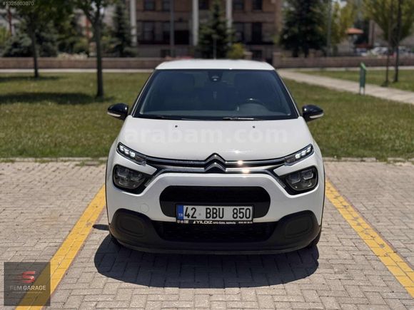 SEM'DEN 2022 CITROEN C3 1.2 PURETECH FEEL - TECHWOOD İÇ TASARIM