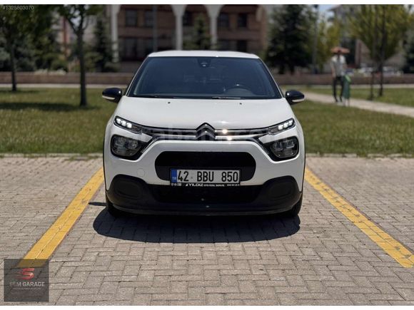SEM'DEN 2022 CITROEN C3 1.2 PURETECH FEEL - TECHWOOD İÇ TASARIM