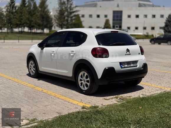 SEM'DEN 2022 CITROEN C3 1.2 PURETECH FEEL - TECHWOOD İÇ TASARIM