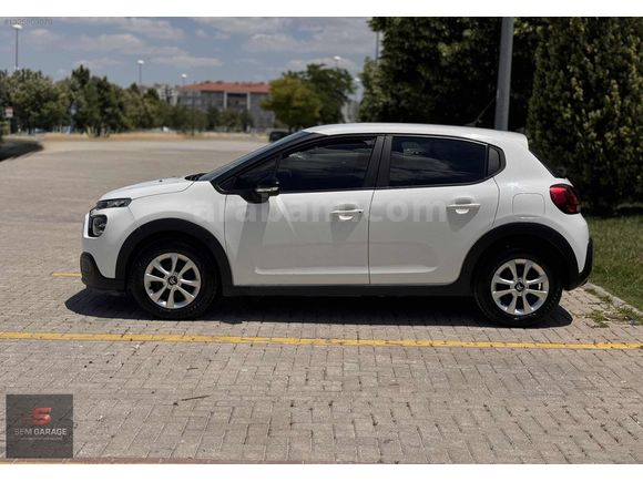 SEM'DEN 2022 CITROEN C3 1.2 PURETECH FEEL - TECHWOOD İÇ TASARIM