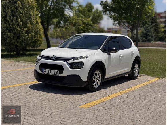 SEM'DEN 2022 CITROEN C3 1.2 PURETECH FEEL - TECHWOOD İÇ TASARIM