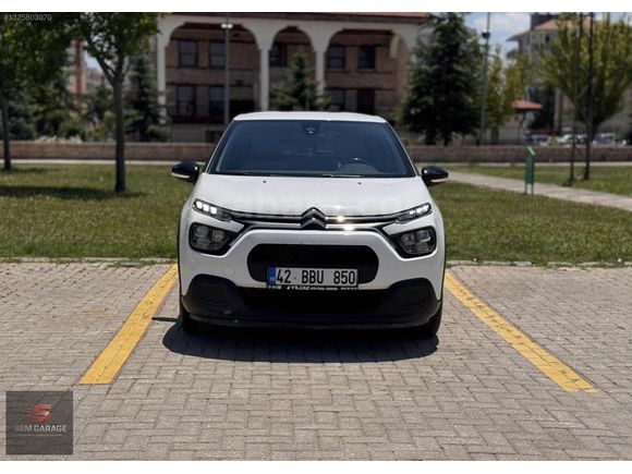 SEM'DEN 2022 CITROEN C3 1.2 PURETECH FEEL - TECHWOOD İÇ TASARIM