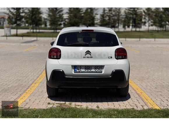 SEM'DEN 2022 CITROEN C3 1.2 PURETECH FEEL - TECHWOOD İÇ TASARIM