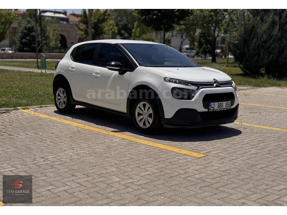 SEM'DEN 2022 CITROEN C3 1.2 PURETECH FEEL - TECHWOOD İÇ TASARIM