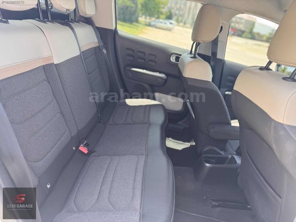 SEM'DEN 2022 CITROEN C3 1.2 PURETECH FEEL - TECHWOOD İÇ TASARIM