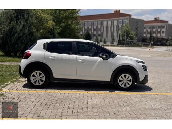 SEM'DEN 2022 CITROEN C3 1.2 PURETECH FEEL - TECHWOOD İÇ TASARIM