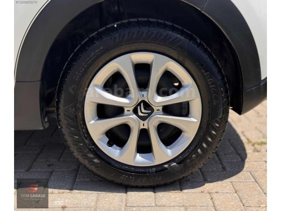 SEM'DEN 2022 CITROEN C3 1.2 PURETECH FEEL - TECHWOOD İÇ TASARIM