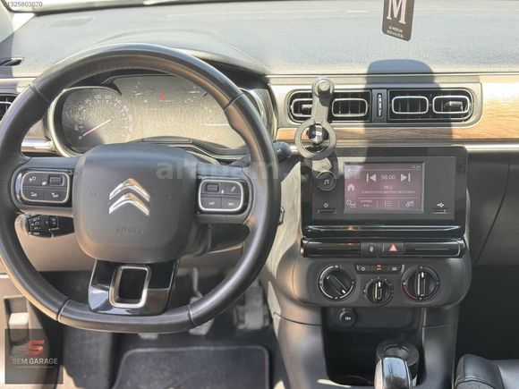 SEM'DEN 2022 CITROEN C3 1.2 PURETECH FEEL - TECHWOOD İÇ TASARIM