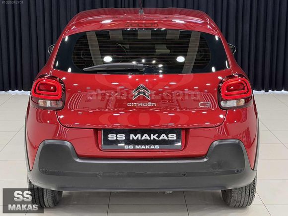 SSMAKAS..CİTROEN..C3..2021..71.000KM..DEĞİŞENSİZ..FEEL..LEDFAR..