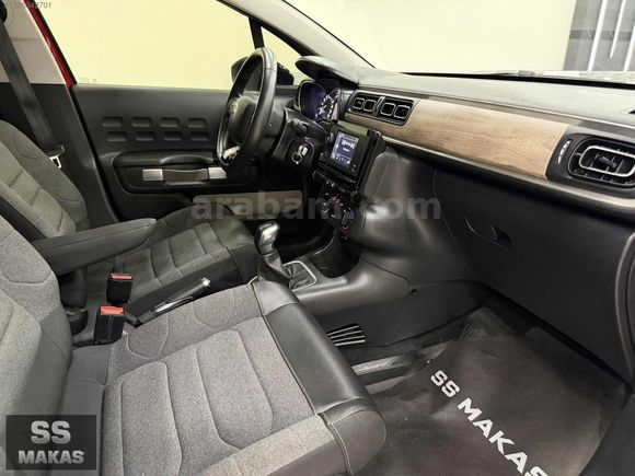 SSMAKAS..CİTROEN..C3..2021..71.000KM..DEĞİŞENSİZ..FEEL..LEDFAR..