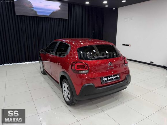 SSMAKAS..CİTROEN..C3..2021..71.000KM..DEĞİŞENSİZ..FEEL..LEDFAR..