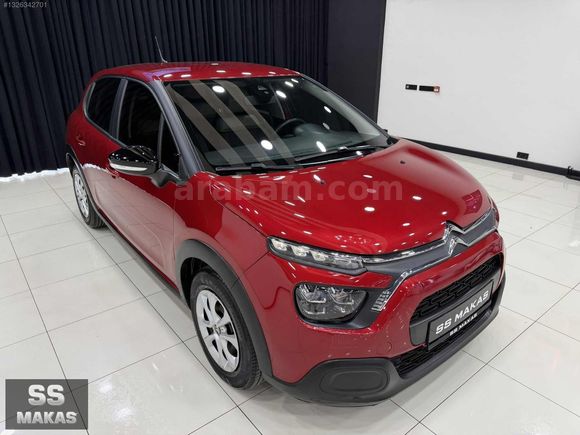 SSMAKAS..CİTROEN..C3..2021..71.000KM..DEĞİŞENSİZ..FEEL..LEDFAR..