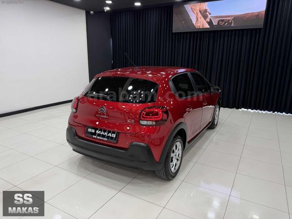 SSMAKAS..CİTROEN..C3..2021..71.000KM..DEĞİŞENSİZ..FEEL..LEDFAR..