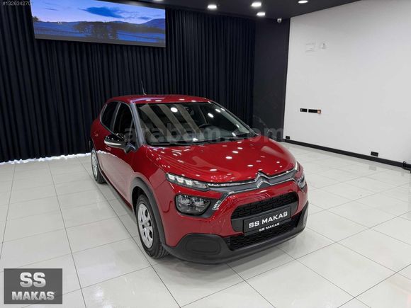 SSMAKAS..CİTROEN..C3..2021..71.000KM..DEĞİŞENSİZ..FEEL..LEDFAR..