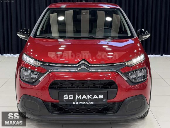 SSMAKAS..CİTROEN..C3..2021..71.000KM..DEĞİŞENSİZ..FEEL..LEDFAR..