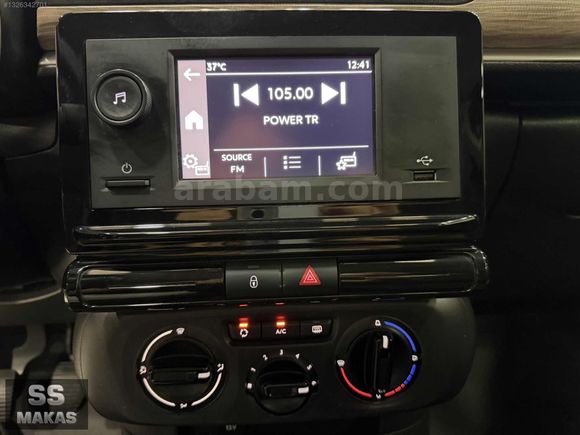 SSMAKAS..CİTROEN..C3..2021..71.000KM..DEĞİŞENSİZ..FEEL..LEDFAR..