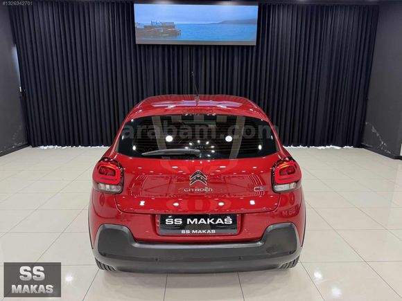 SSMAKAS..CİTROEN..C3..2021..71.000KM..DEĞİŞENSİZ..FEEL..LEDFAR..