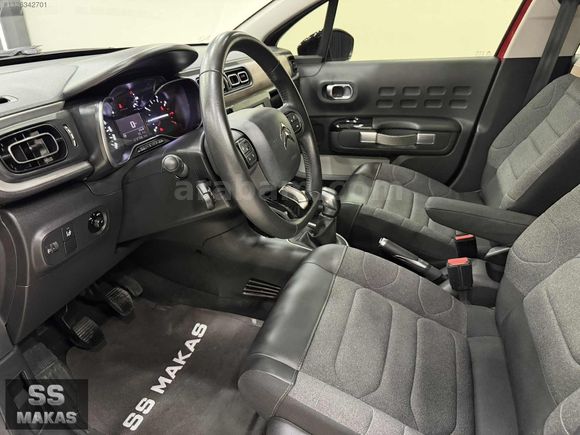 SSMAKAS..CİTROEN..C3..2021..71.000KM..DEĞİŞENSİZ..FEEL..LEDFAR..