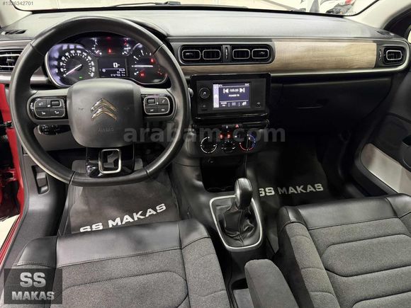 SSMAKAS..CİTROEN..C3..2021..71.000KM..DEĞİŞENSİZ..FEEL..LEDFAR..