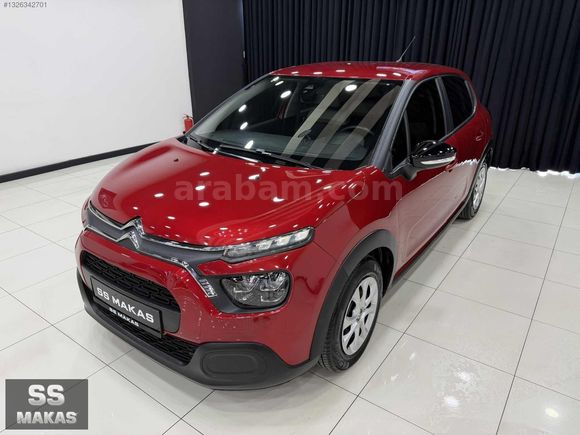 SSMAKAS..CİTROEN..C3..2021..71.000KM..DEĞİŞENSİZ..FEEL..LEDFAR..