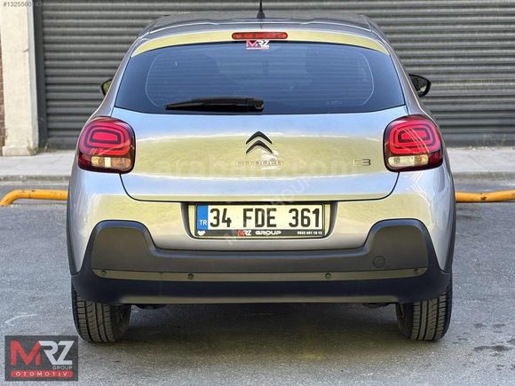 MRZ GROUP'TAN 2022 CİTROEN C3 1.2PURETECH K.K.12 TAKSİT İMKANI