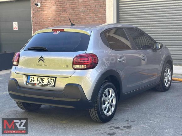 MRZ GROUP'TAN 2022 CİTROEN C3 1.2PURETECH K.K.12 TAKSİT İMKANI