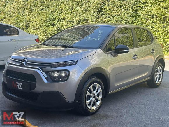 MRZ GROUP'TAN 2022 CİTROEN C3 1.2PURETECH K.K.12 TAKSİT İMKANI