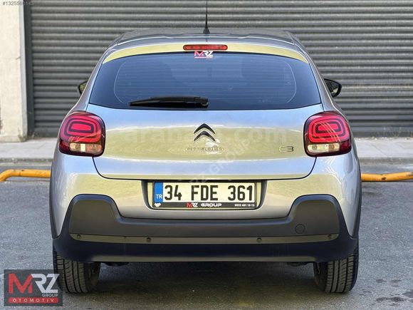 MRZ GROUP'TAN 2022 CİTROEN C3 1.2PURETECH K.K.12 TAKSİT İMKANI