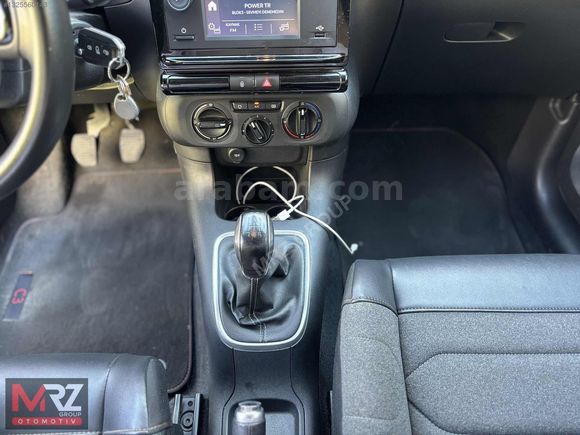 MRZ GROUP'TAN 2022 CİTROEN C3 1.2PURETECH K.K.12 TAKSİT İMKANI