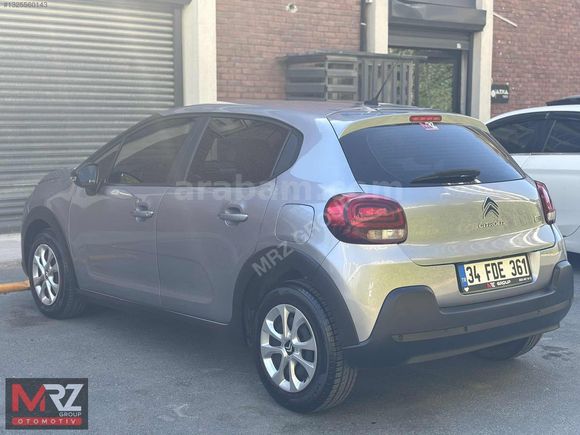 MRZ GROUP'TAN 2022 CİTROEN C3 1.2PURETECH K.K.12 TAKSİT İMKANI