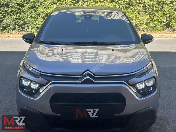 MRZ GROUP'TAN 2022 CİTROEN C3 1.2PURETECH K.K.12 TAKSİT İMKANI